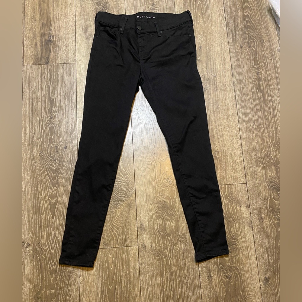 MOTT & BOW Women's Black Skinny Jeans